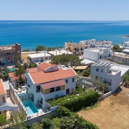 Paradisos Luxury Villas Next To Beach Koutsouras Exterior photo