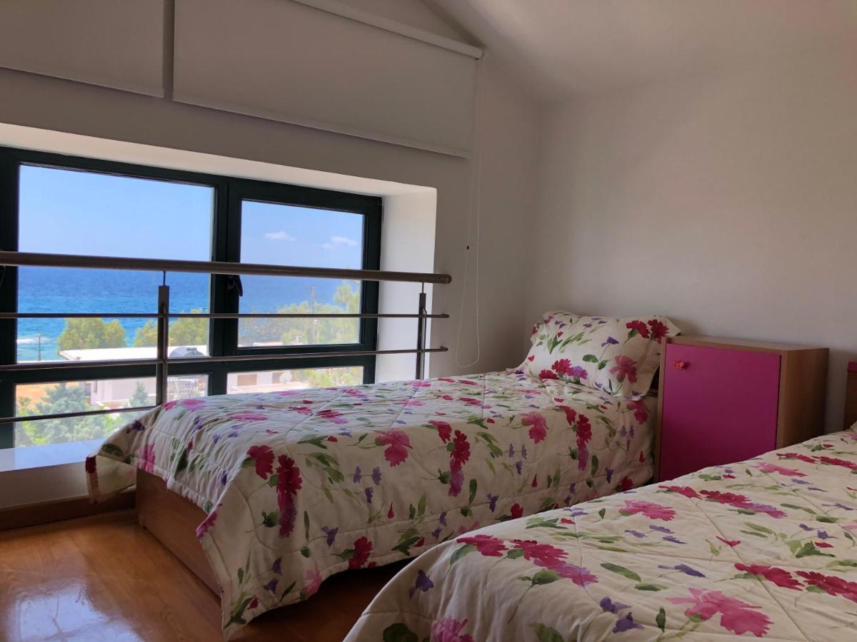 Paradisos Luxury Villas Next To Beach Koutsouras Exterior photo
