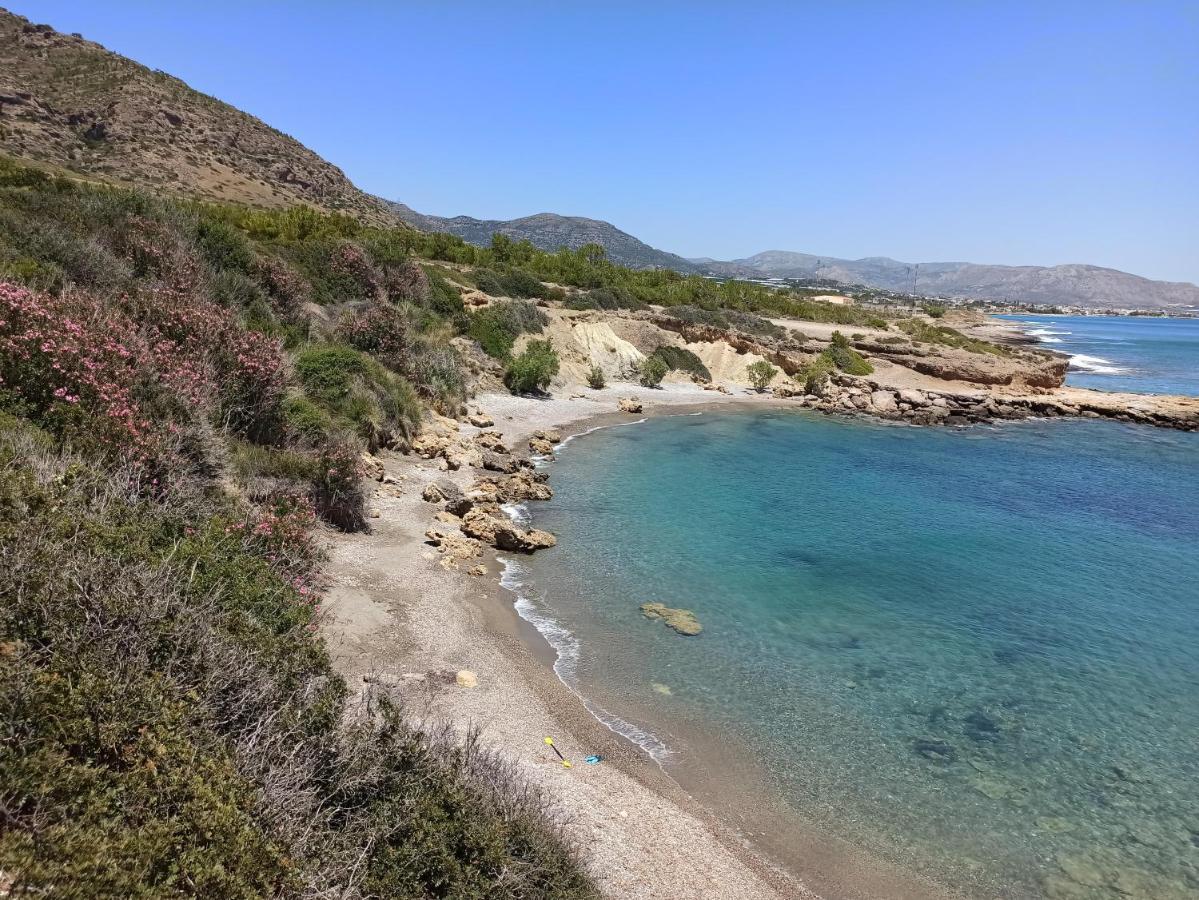 Paradisos Luxury Villas Next To Beach Koutsouras Exterior photo