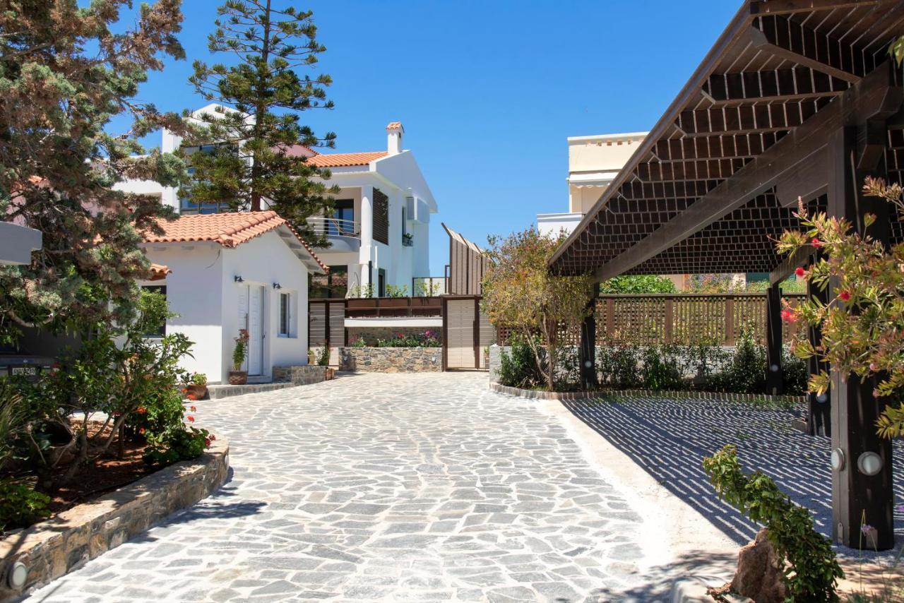 Paradisos Luxury Villas Next To Beach Koutsouras Exterior photo